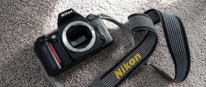 多到数不清的胶片单反 篇二十八：怪物：Nikon F65