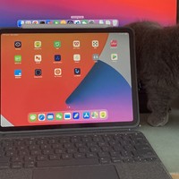 2021款11寸iPad Pro及罗技combo touch键盘开箱
