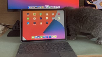 2021款11寸iPad Pro及罗技combo touch键盘开箱