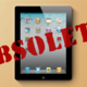 苹果更新名单：iPad 2在全球范围被淘汰