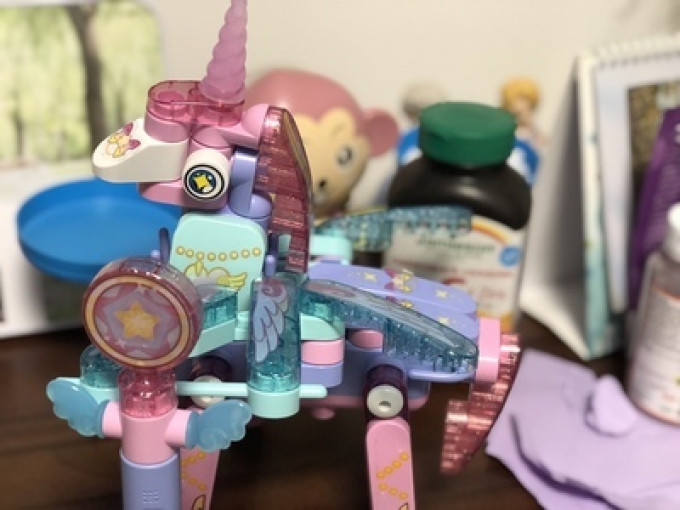 布鲁可 积木拼装 梦幻独角兽怎么样_好吗_开箱晒单_晒物_什么值得买