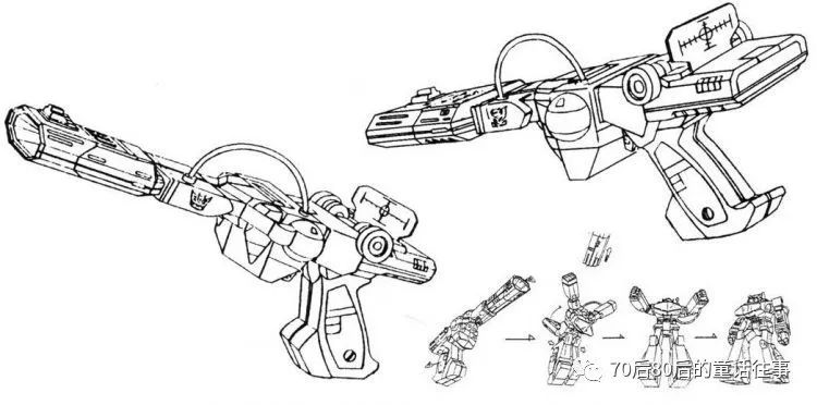 小玩具、大奇迹——变形金刚G1原画赏析