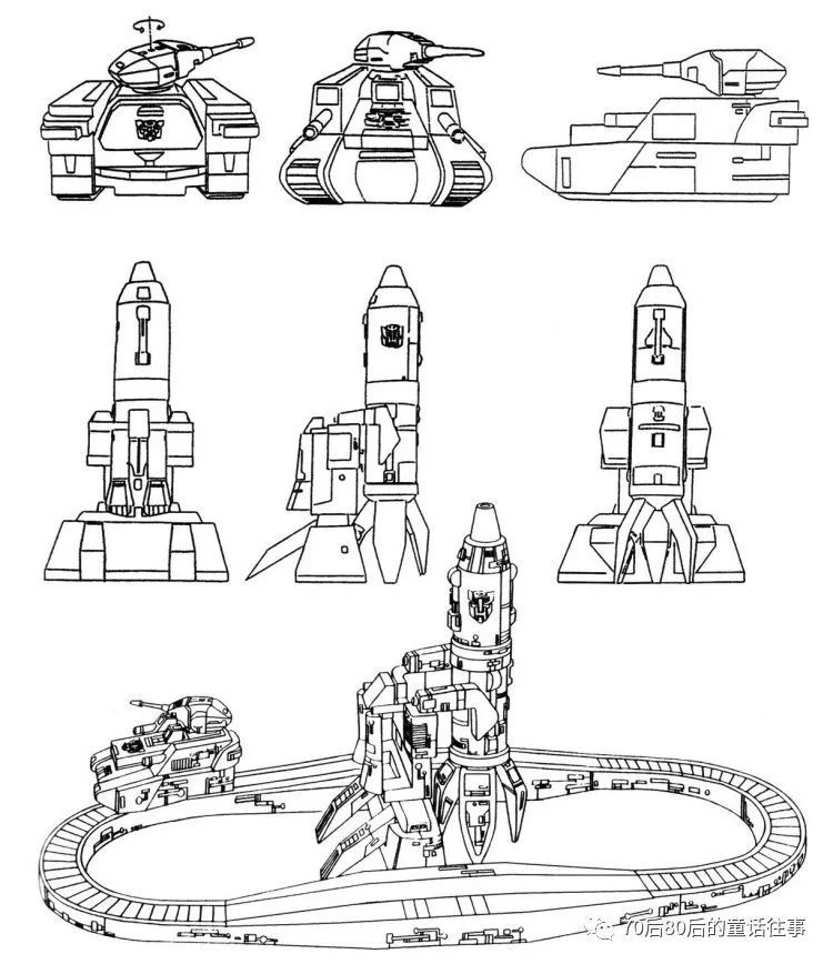 小玩具、大奇迹——变形金刚G1原画赏析