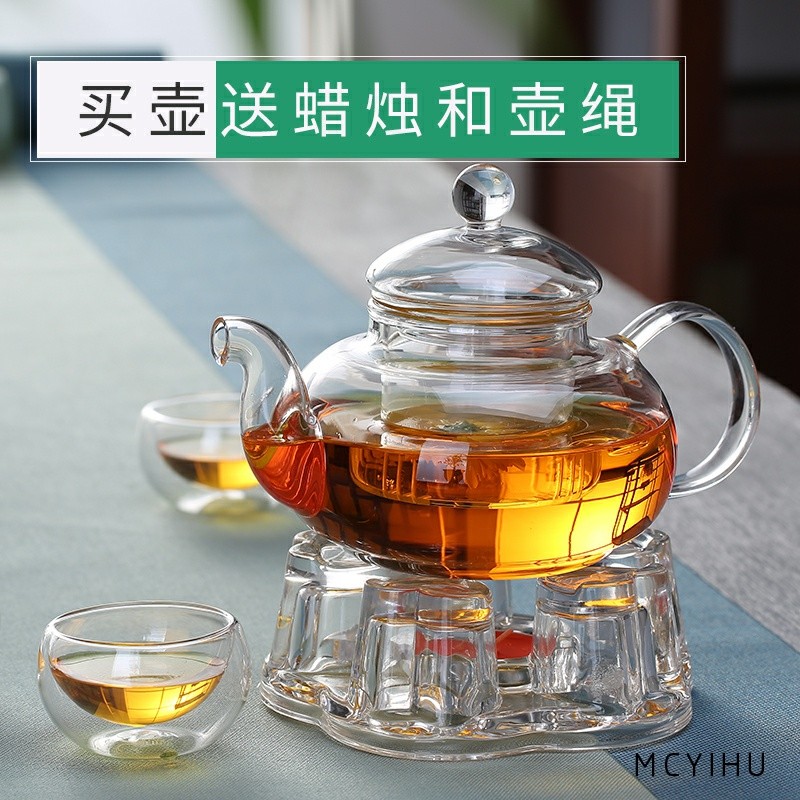 夏天可以自制的神仙茶饮——花草茶