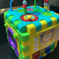 谷雨六面盒儿童益智玩具