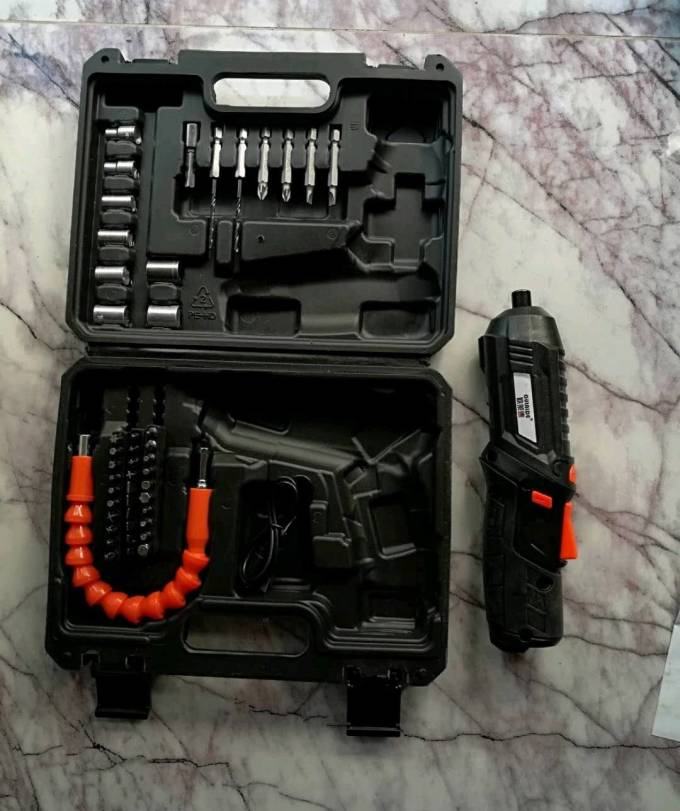 德国欧莱德56vf小型手电钻电动螺丝刀