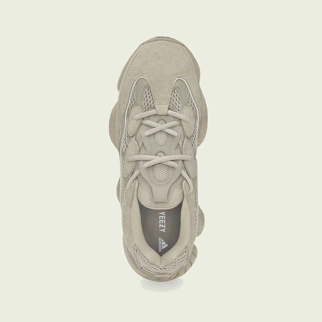 YEEZY 500 “Taupe Light” 新配色曝光，它会成为下一个热门款吗？