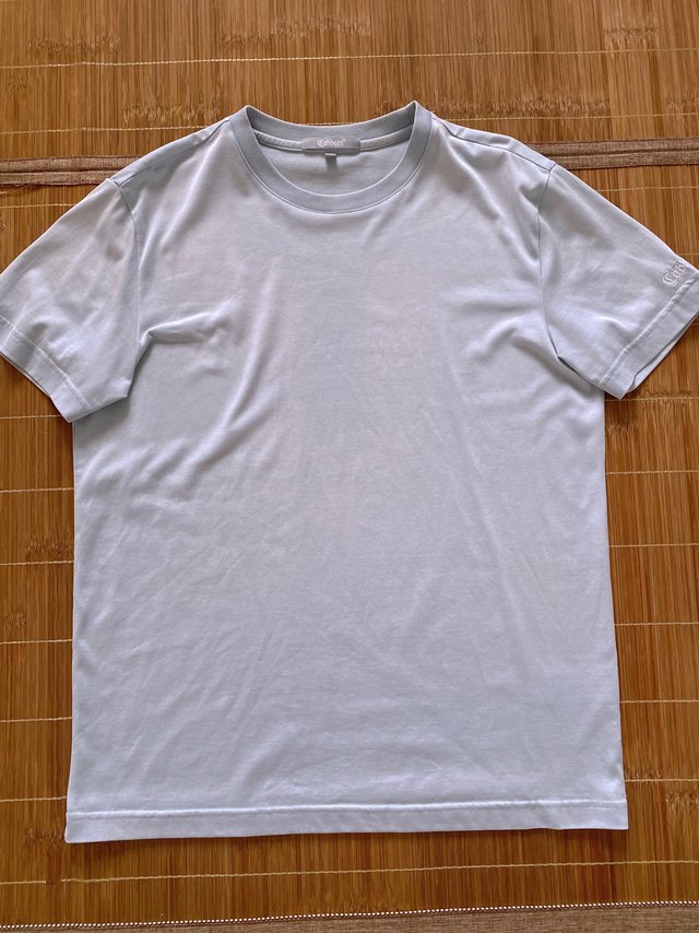 我的日常穿搭--卡宾冰感春色T恤