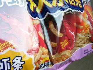 农心牌虾条