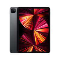 AppleiPadPro11英寸平板电脑2021年新款(128GWLAN版/M1芯片Liquid视网膜屏/MHQR3CH/A)深空灰色