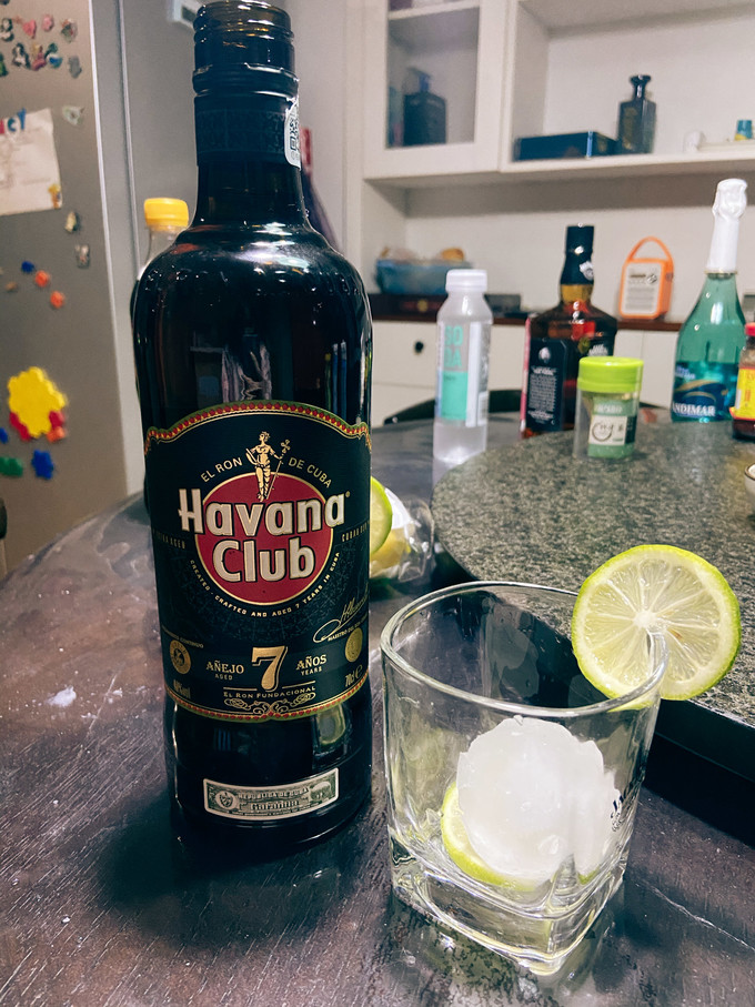 哈瓦那俱乐部洋酒