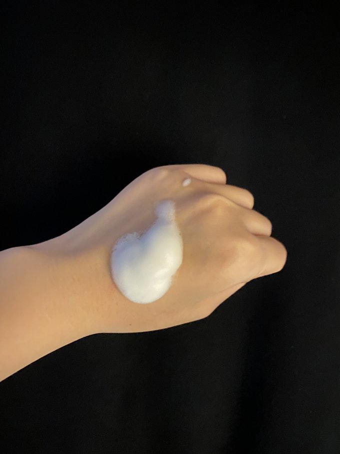 用泡泡洗面奶太治愈了00