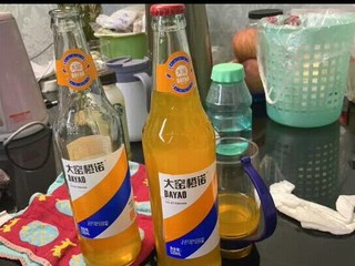 大窑嘉宾/橙诺,果味橙味碳酸饮料