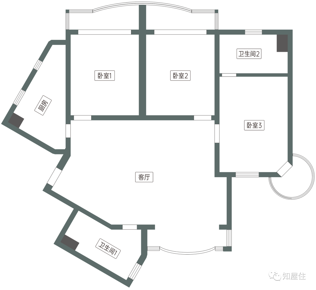 一家人聚在一起的那个地方，才是我梦寐以求的居所