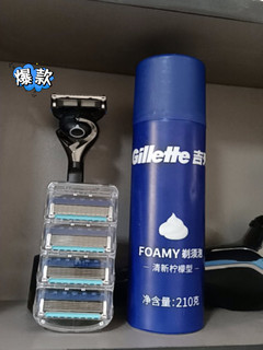 吉列（Gillette） 剃须刀刮胡刀手