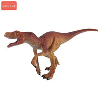 CW儿童恐龙玩具抖音同款仿真塑胶软胶侏罗纪世界动物模型早教认知考古摆件男孩-埃雷拉龙36003儿童节礼物