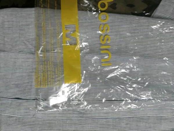 看起来很凉快堡狮龙棉麻衬衫