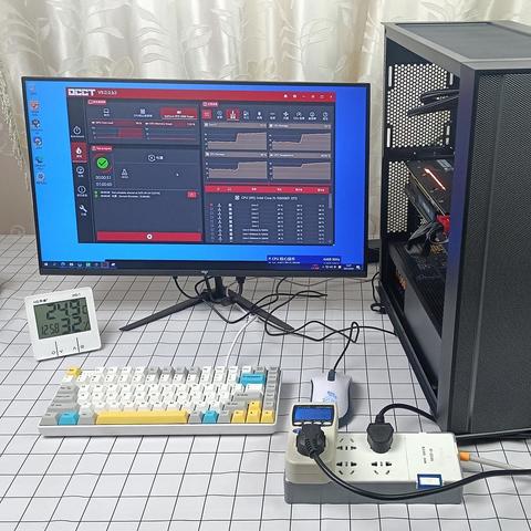 这套游戏主机拒绝新显卡，没有矿难的日子就是这么无奈，Tt GT650W电源+挑战者H5装机分享