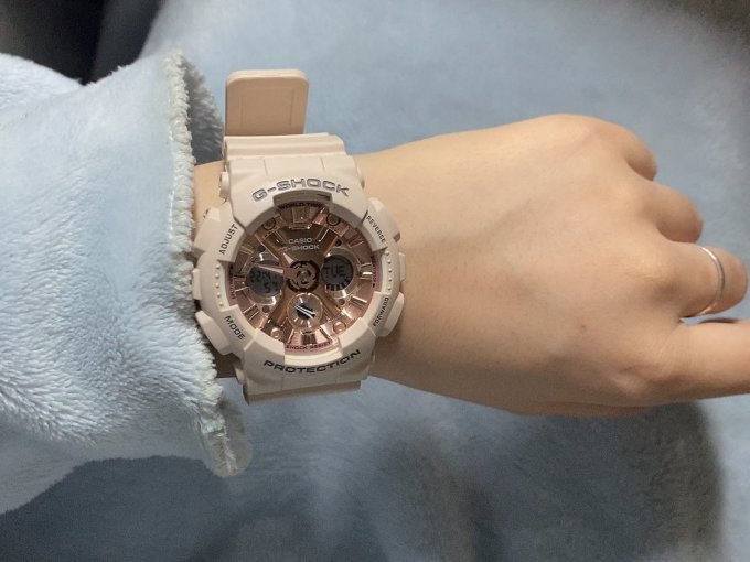 卡西欧女款石英表怎么样 卡西欧g-shock yyds!_什么值得买