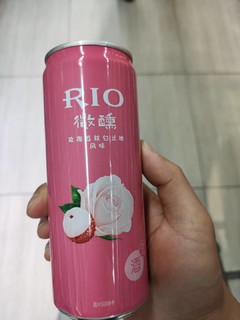 rio玫瑰荔枝鸡尾酒，醺的刚刚好～