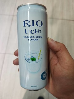 rio乳酸菌伏特加，微醺头不晕～