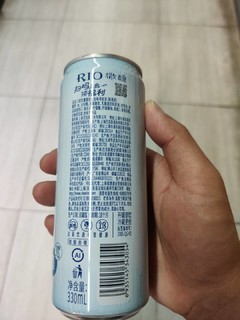 rio乳酸菌伏特加，微醺头不晕～