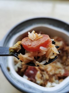 锅圈食汇广式腊肠自热米饭