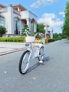 骑上心爱的自行车🚲