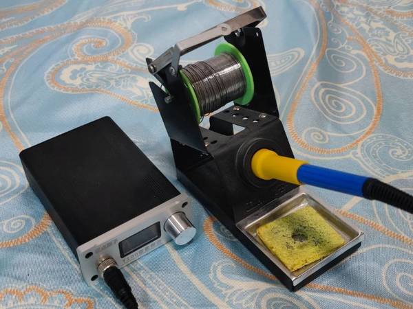 DIY焊接好帮手-正点原子t100焊台