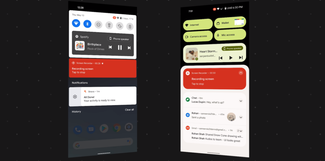 Android 12 具透｜「性能分级」制度上线，还有新的 UI 和权限