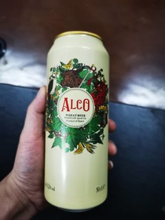 首次尝试西班牙 ALCO小麦白啤