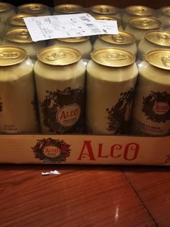 首次尝试西班牙 ALCO小麦白啤