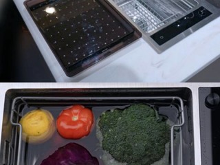 厨房必备:果蔬清洗机
