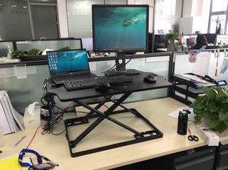 升降桌 电脑桌 站立办公升降台