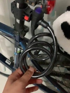  圈型钢缆自行车山地车电动车锁