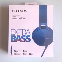 Sony入门级头戴式重低音耳机晒单