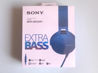 Sony入门级头戴式重低音耳机晒单