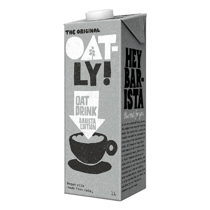 麦咖啡也推出OATLY燕麦奶了