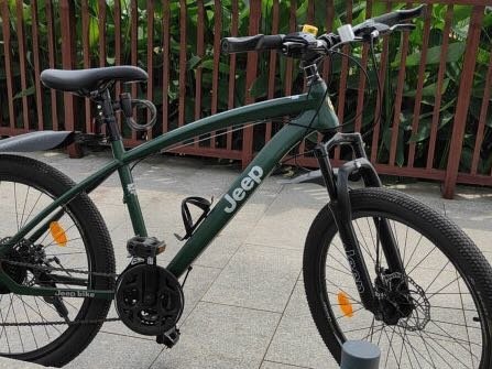 吉普（JEEP）自行车24/27速山地车