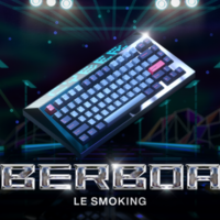 怒喵科技 发布 CYBERBOARD Le Smoking 游戏键盘