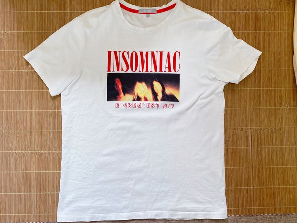 我的日常穿搭--卡宾潮牌字母印花T恤