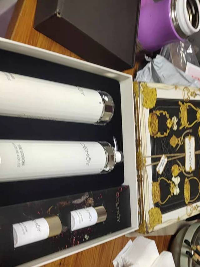 CEMOY澳诗茉白金流明水乳套装