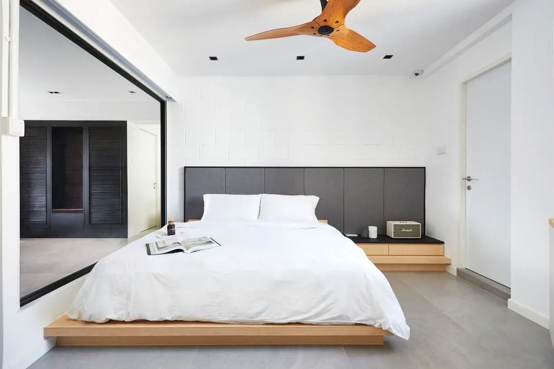 比裸睡更酷的，是把卧室设计成“开放式”？