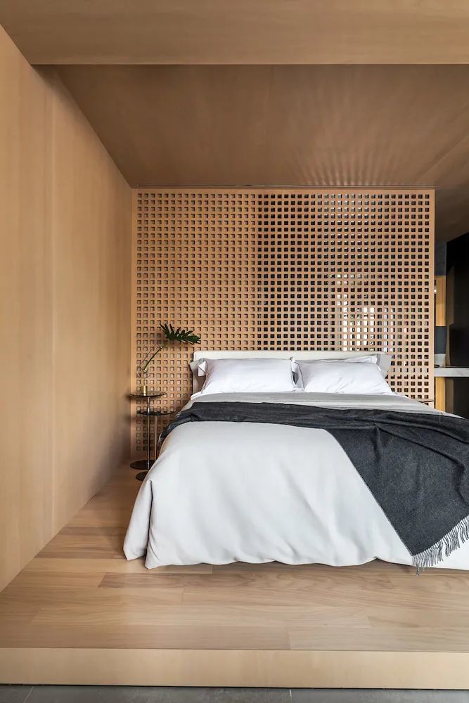 比裸睡更酷的，是把卧室设计成“开放式”？