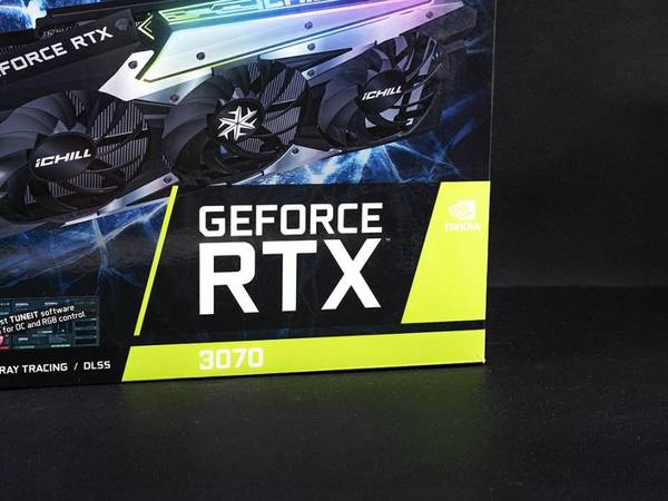 全面超越上一代旗舰的RTX3070