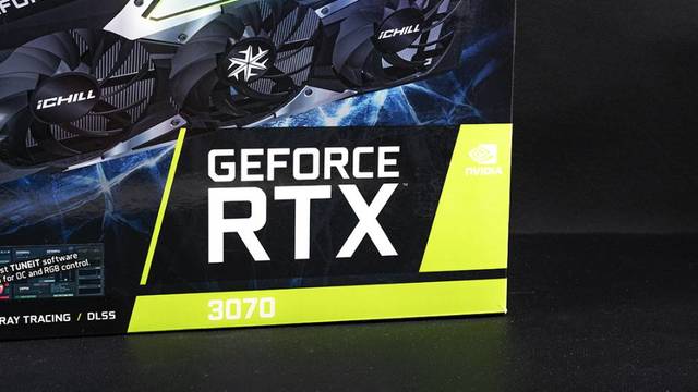 全面超越上一代旗舰的RTX3070