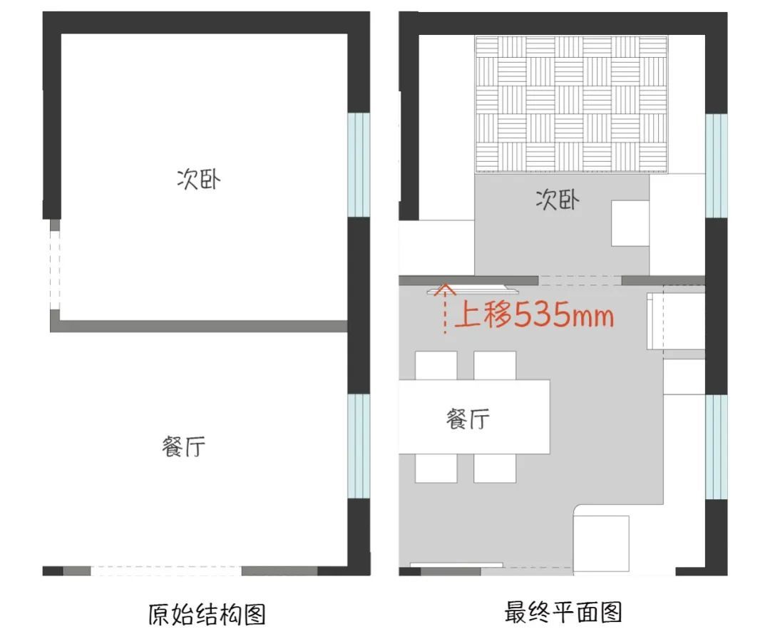 餐厅预留电视，终于实现了边做饭边追剧的愿望