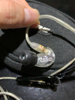 shure 215 透明有线款