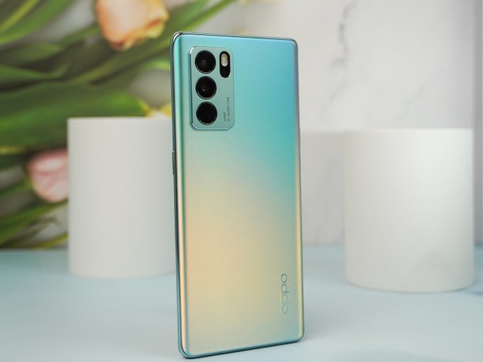 入手opporeno6pro星河入梦