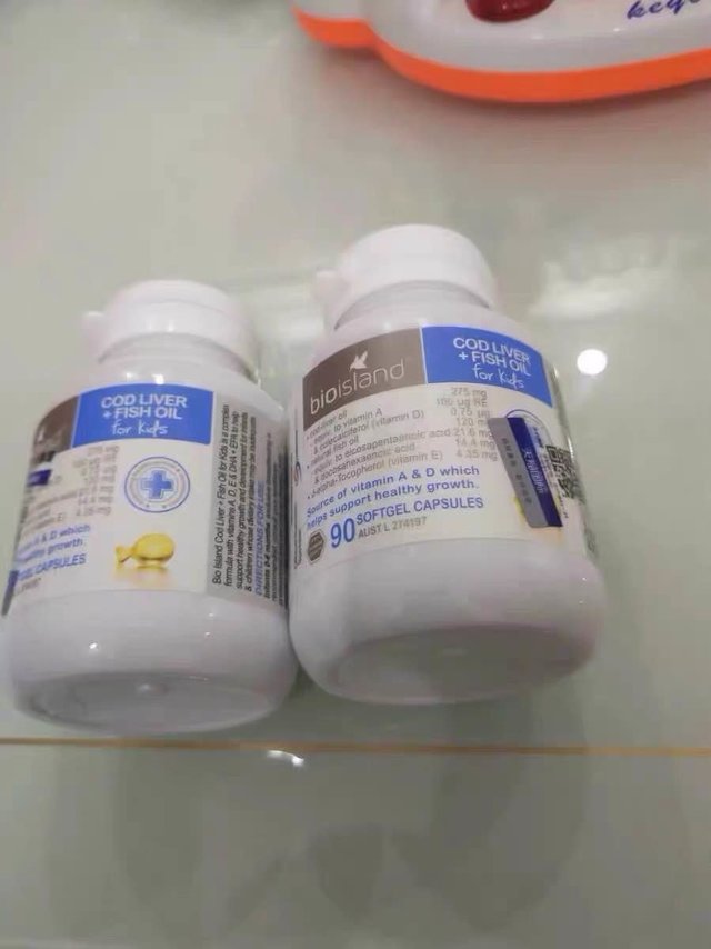 一款适合婴幼儿的鱼肝油